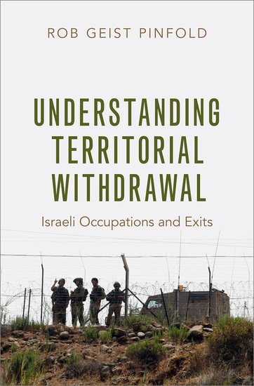 book cover of Understanding Territorial Withdrawal